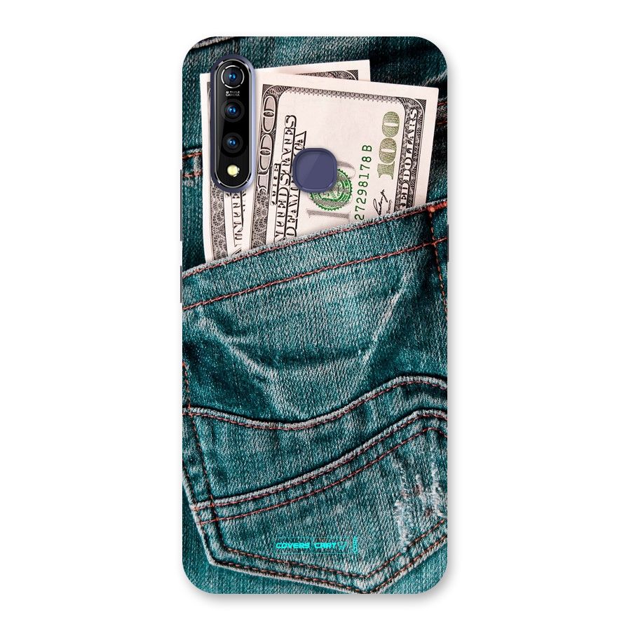 Money in Jeans Back Case for Vivo Z1 Pro