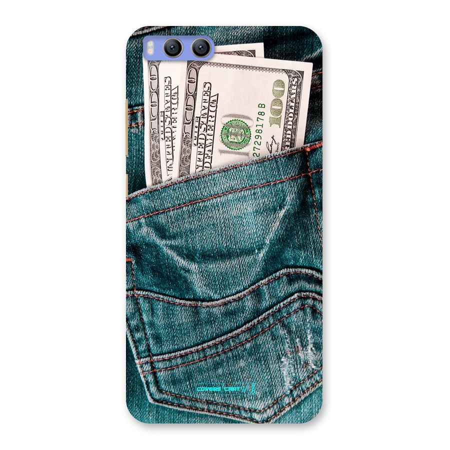 Money in Jeans Back Case for Xiaomi Mi 6