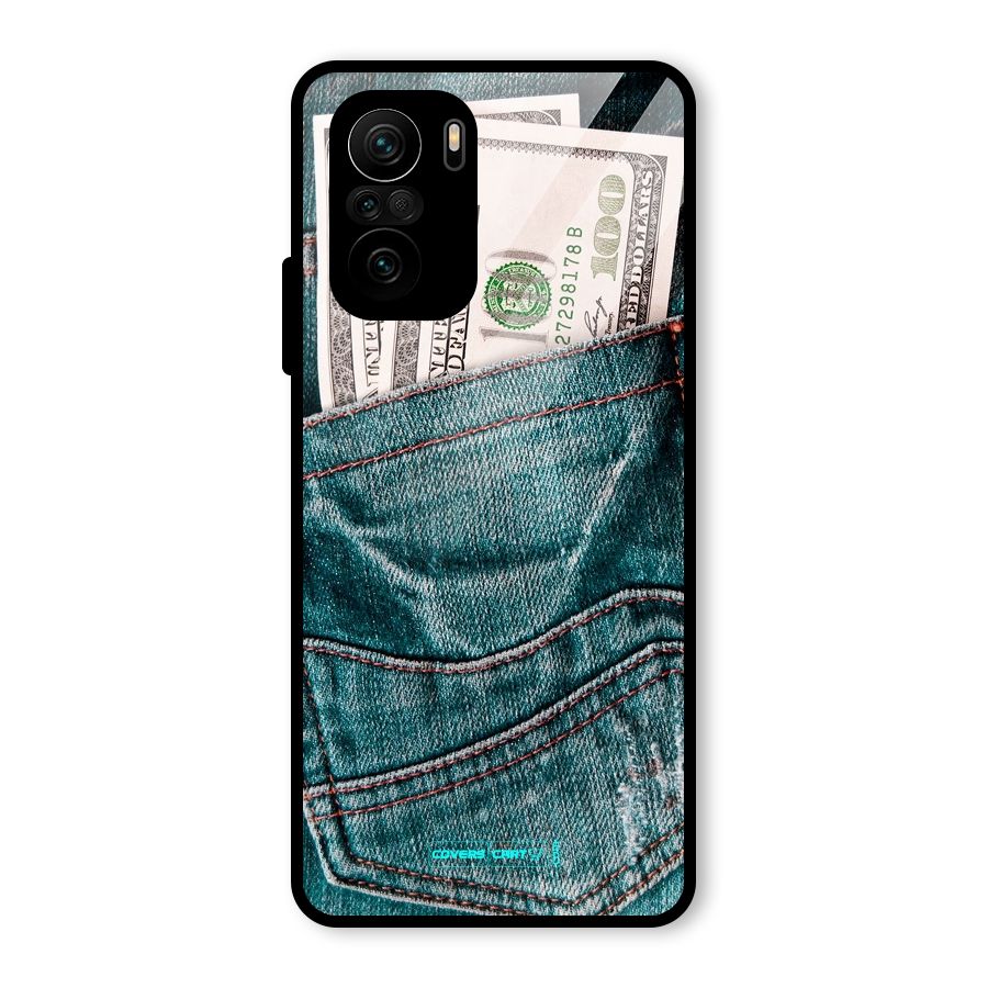 Money in Jeans Glass Back Case for Mi 11X Pro
