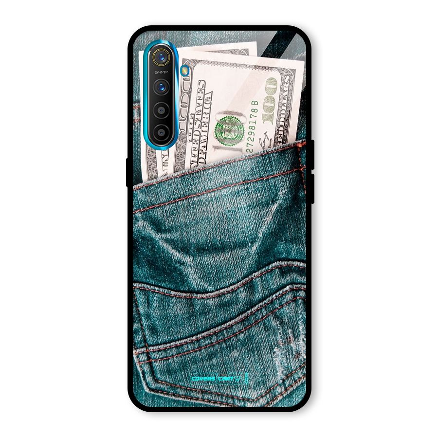 Money in Jeans Glass Back Case for Realme X2