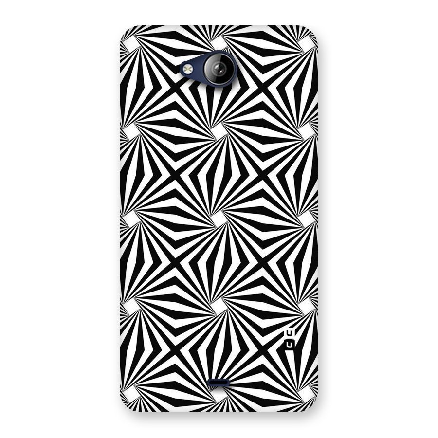 Monochromatic Swirls Back Case for Canvas Play Q355