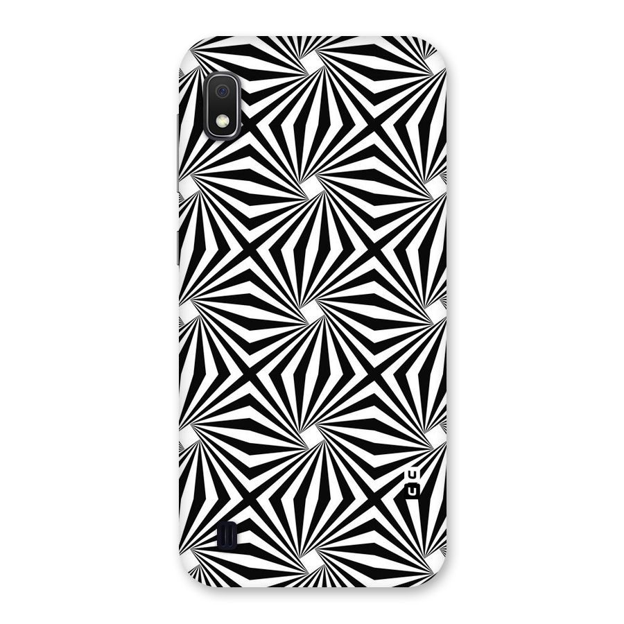 Monochromatic Swirls Back Case for Galaxy A10