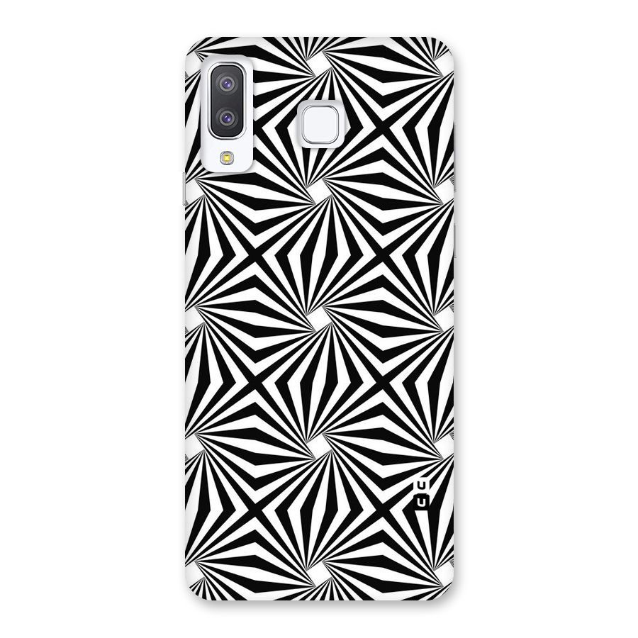 Monochromatic Swirls Back Case for Galaxy A8 Star