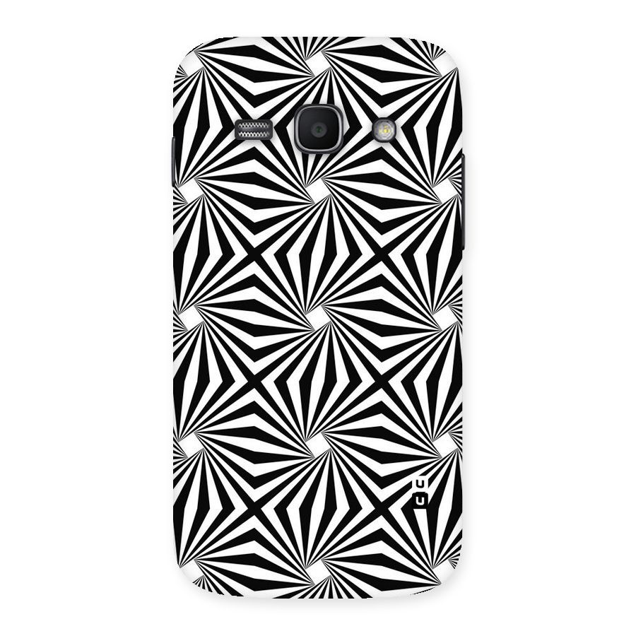 Monochromatic Swirls Back Case for Galaxy Ace 3