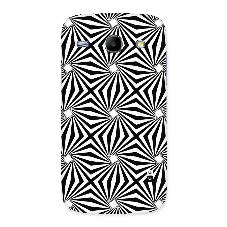 Monochromatic Swirls Back Case for Galaxy Core