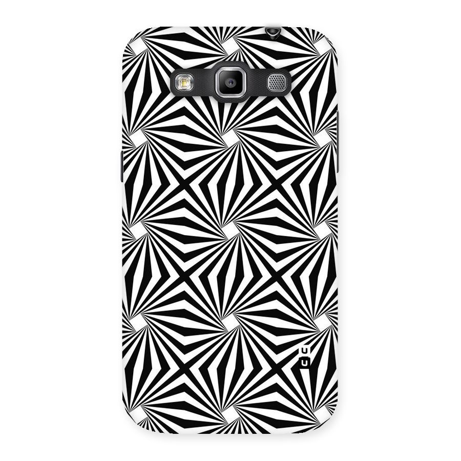 Monochromatic Swirls Back Case for Galaxy Grand Quattro