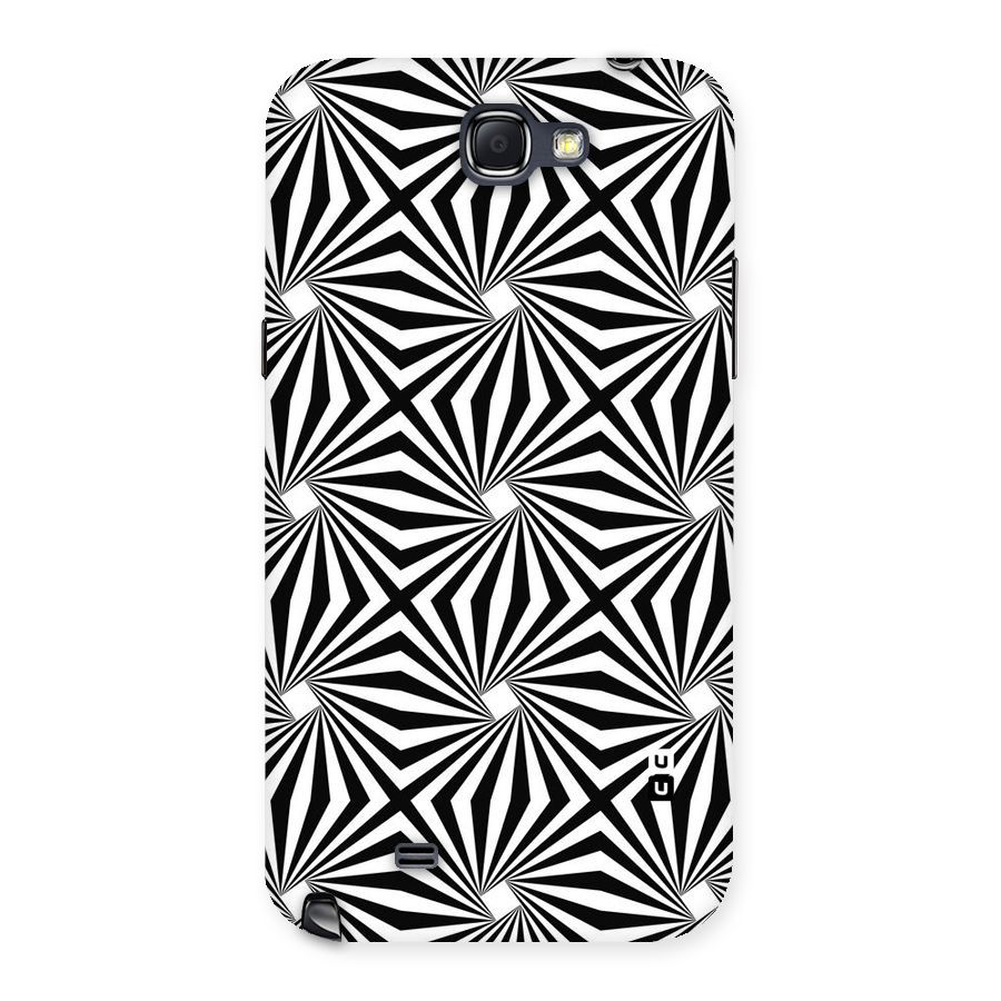Monochromatic Swirls Back Case for Galaxy Note 2