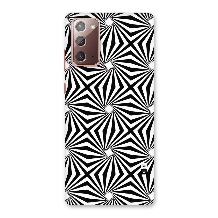 Monochromatic Swirls Back Case for Galaxy Note 20