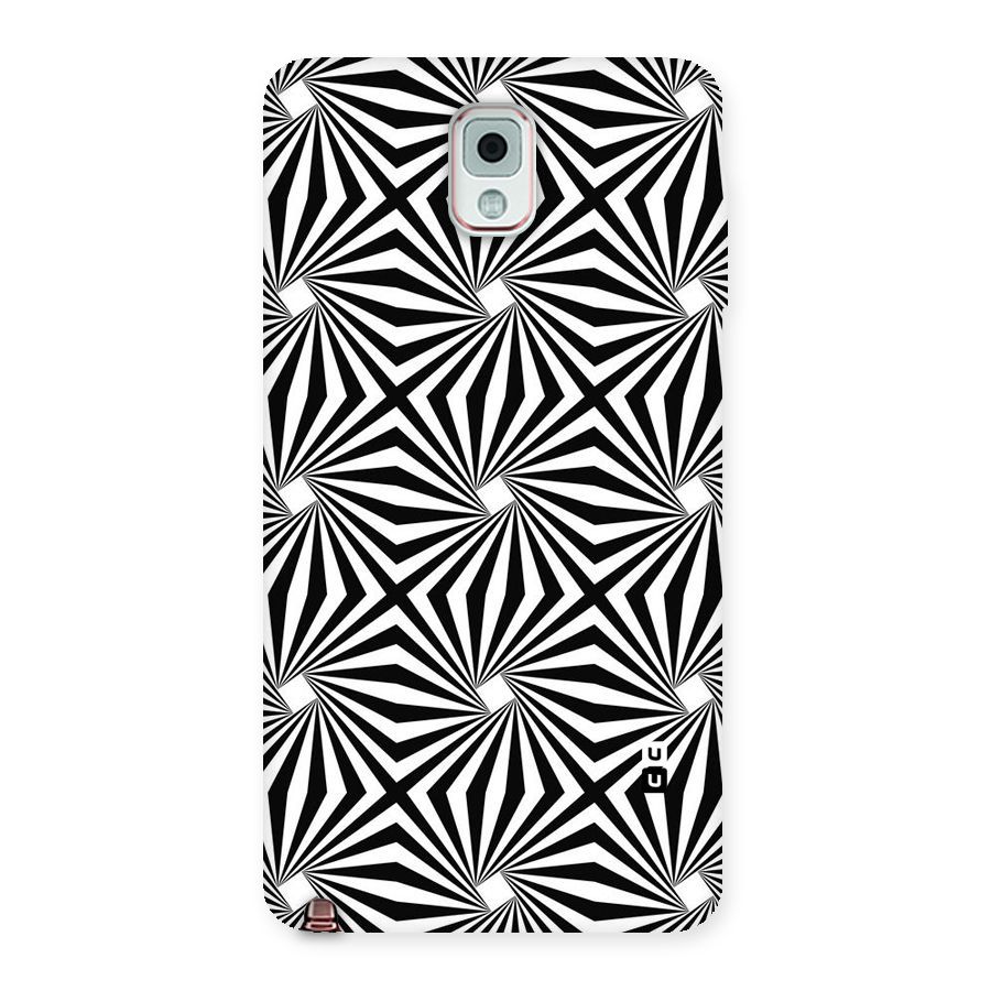 Monochromatic Swirls Back Case for Galaxy Note 3
