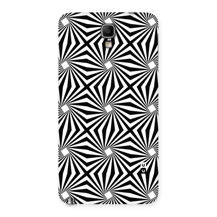 Monochromatic Swirls Back Case for Galaxy Note 3 Neo