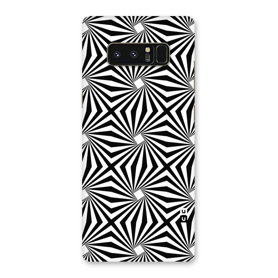 Monochromatic Swirls Back Case for Galaxy Note 8