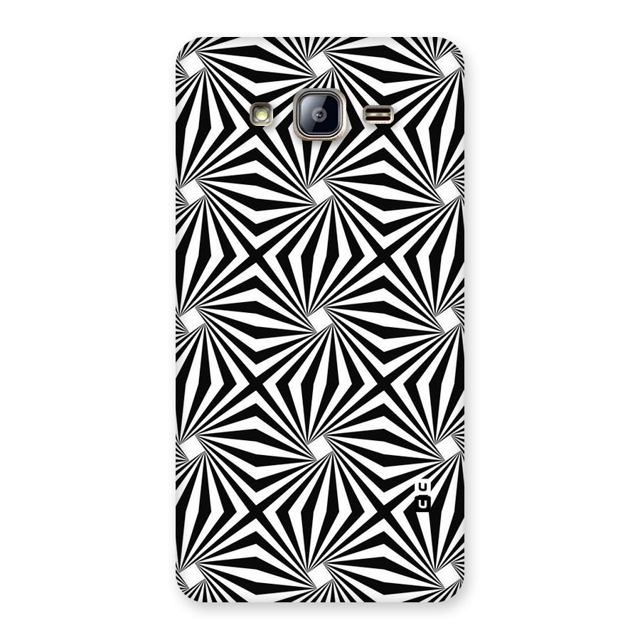 Monochromatic Swirls Back Case for Galaxy On5