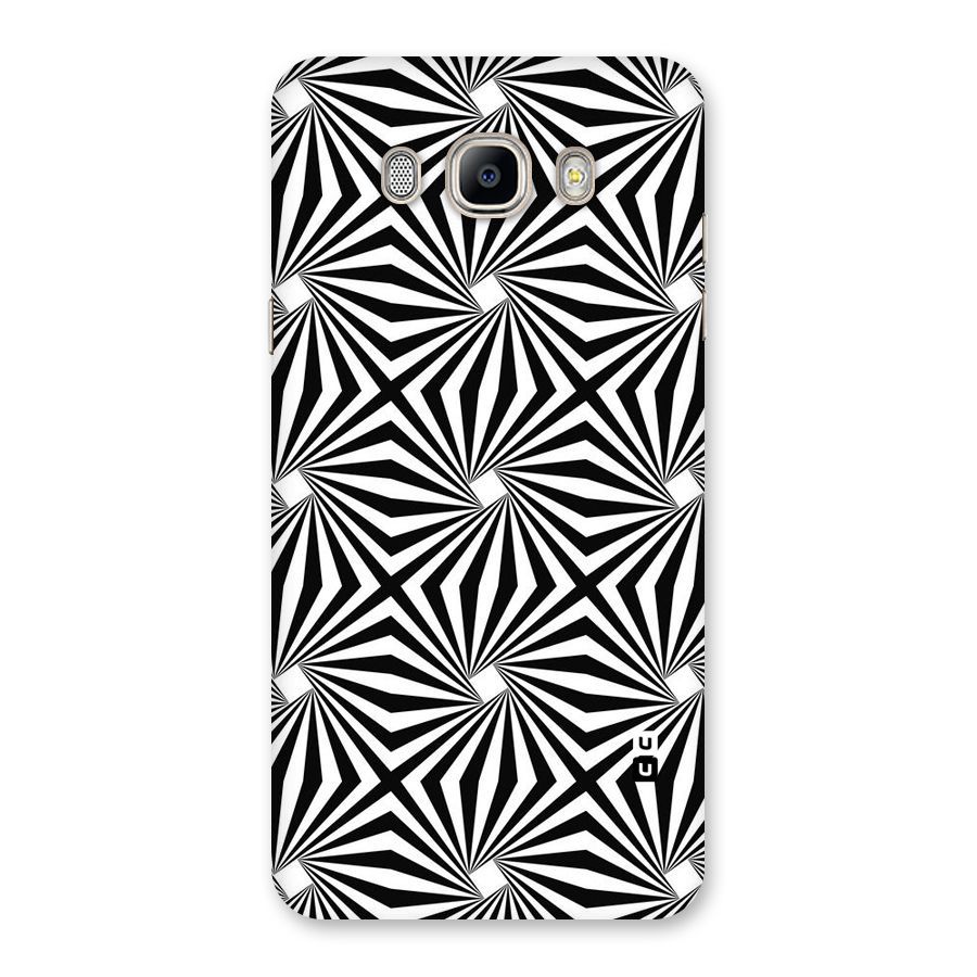 Monochromatic Swirls Back Case for Galaxy On8