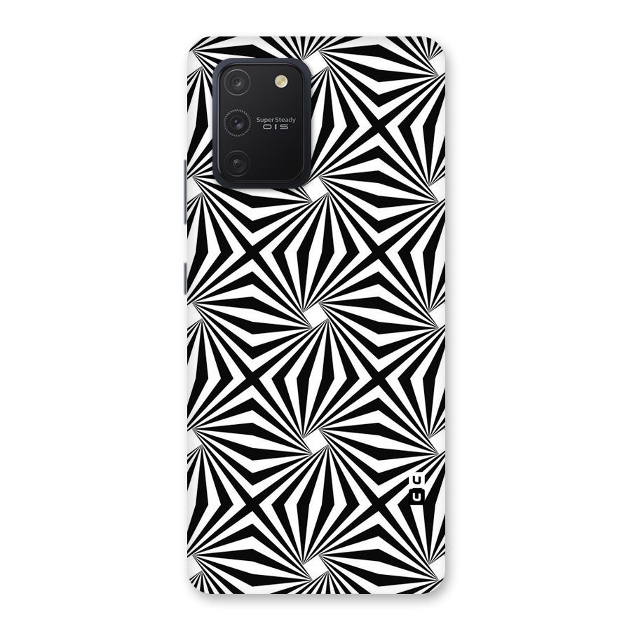 Monochromatic Swirls Back Case for Galaxy S10 Lite