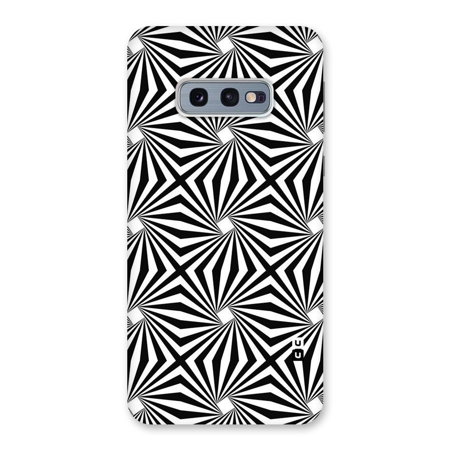 Monochromatic Swirls Back Case for Galaxy S10e