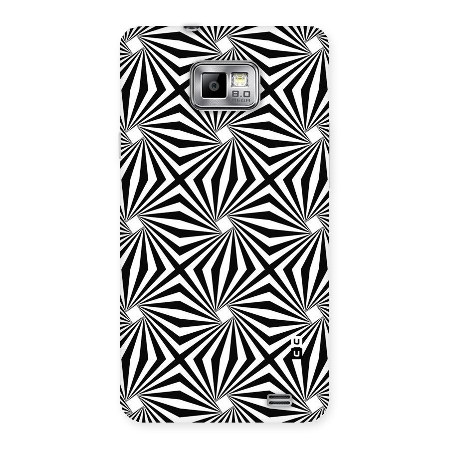 Monochromatic Swirls Back Case for Galaxy S2