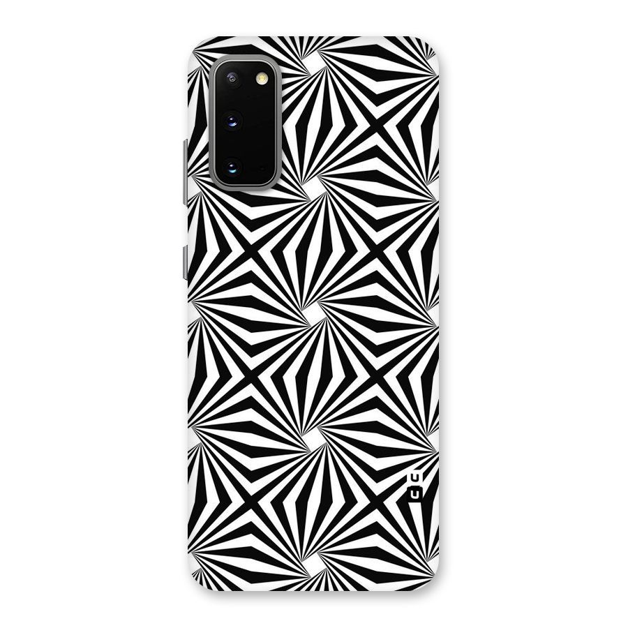 Monochromatic Swirls Back Case for Galaxy S20