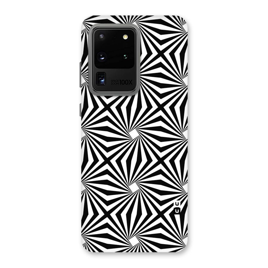 Monochromatic Swirls Back Case for Galaxy S20 Ultra