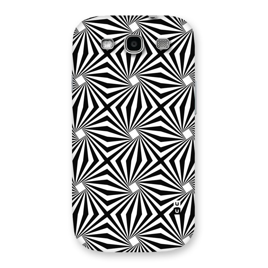 Monochromatic Swirls Back Case for Galaxy S3