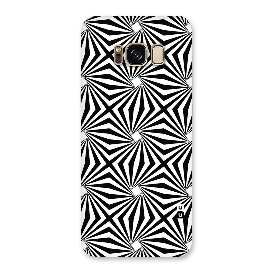 Monochromatic Swirls Back Case for Galaxy S8
