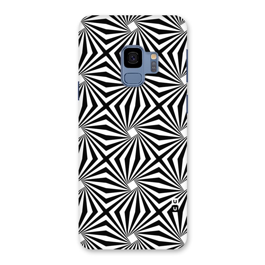 Monochromatic Swirls Back Case for Galaxy S9