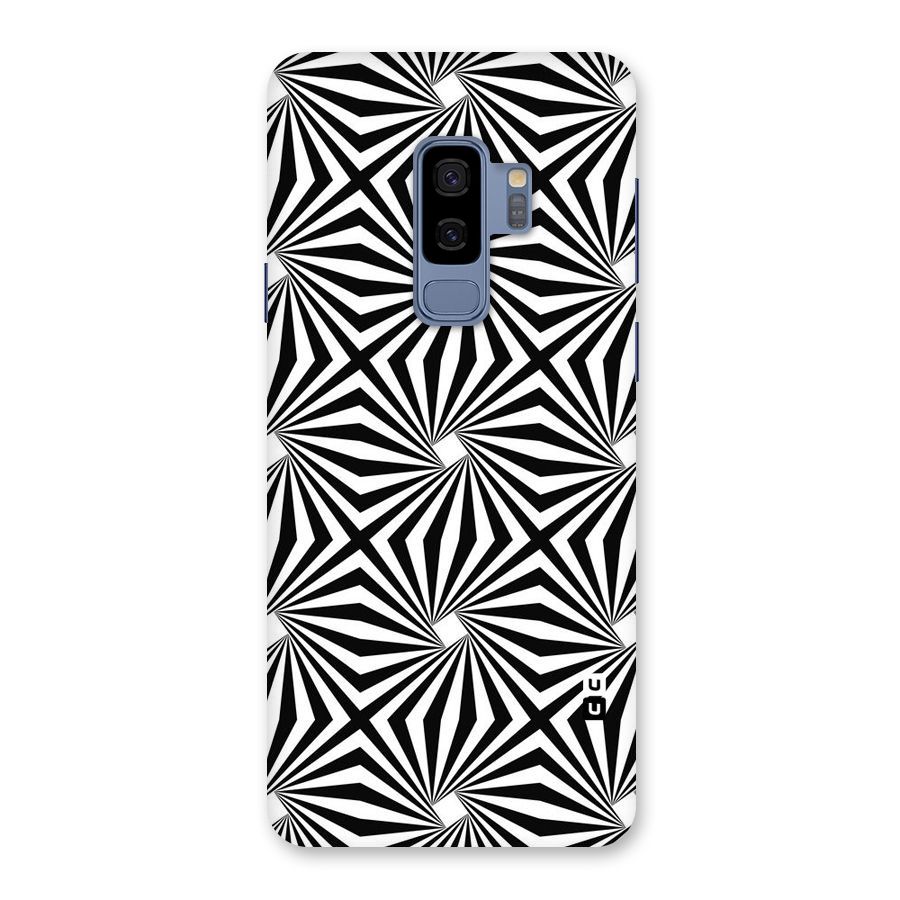 Monochromatic Swirls Back Case for Galaxy S9 Plus