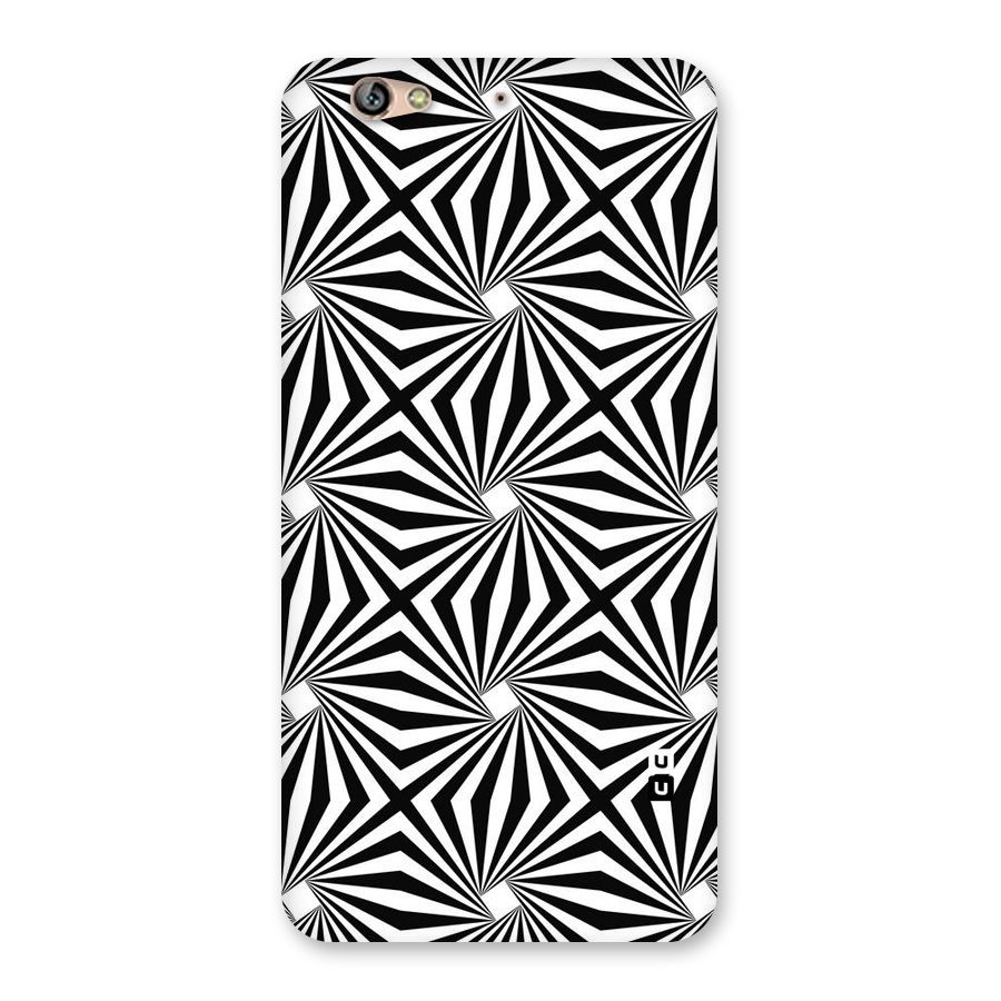 Monochromatic Swirls Back Case for Gionee S6