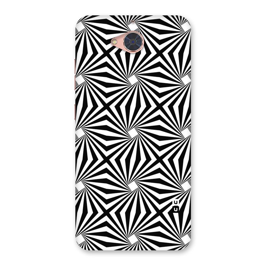 Monochromatic Swirls Back Case for Gionee S6 Pro
