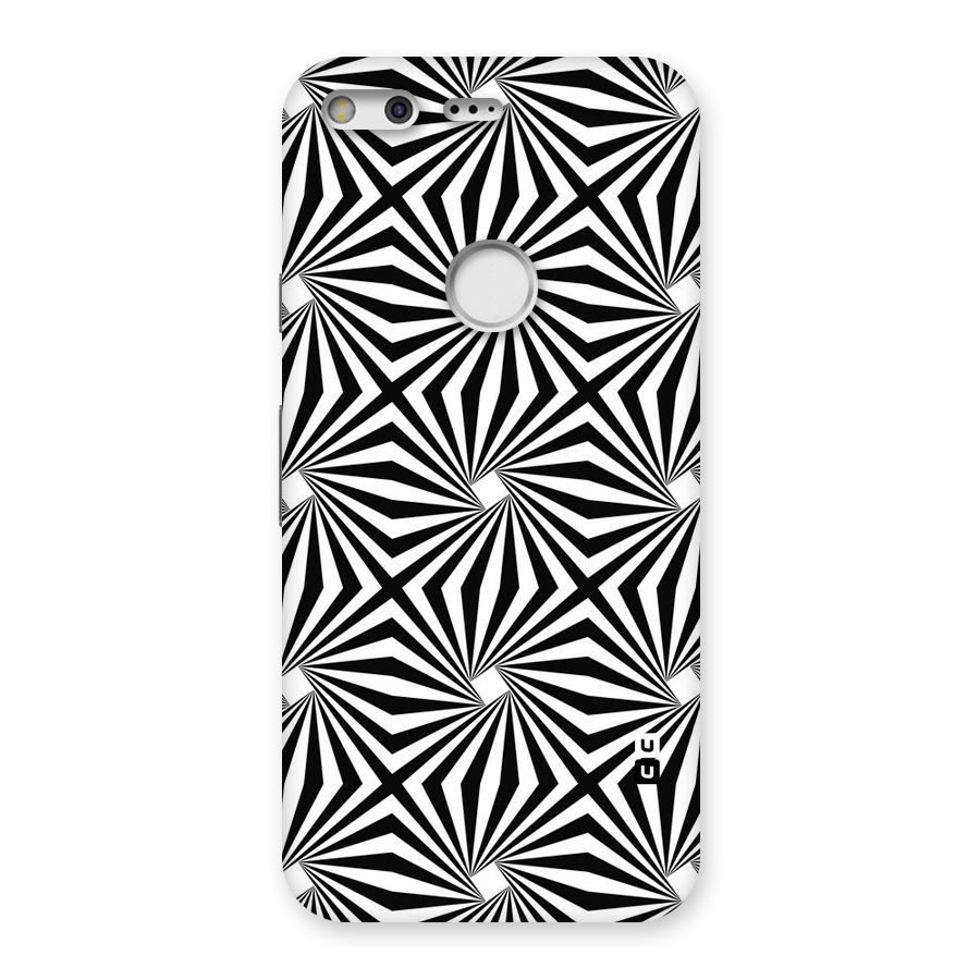 Monochromatic Swirls Back Case for Google Pixel