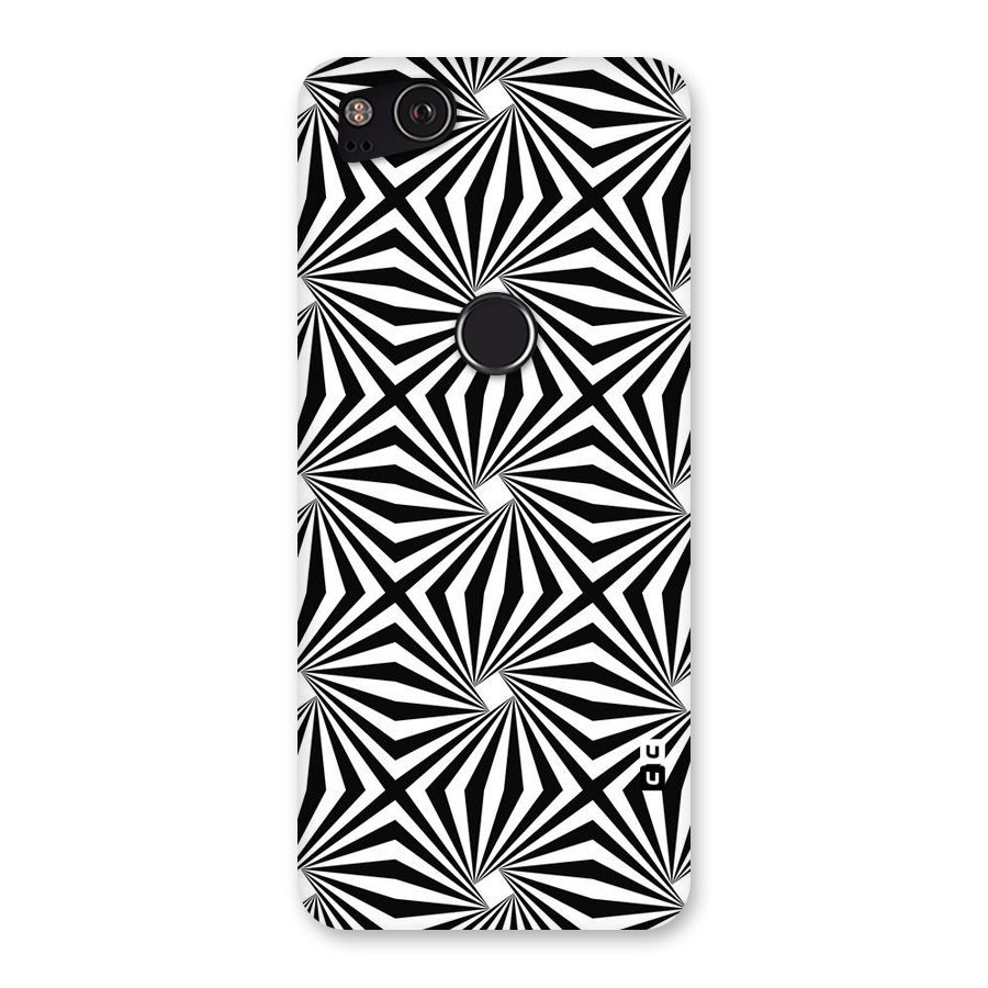 Monochromatic Swirls Back Case for Google Pixel 2
