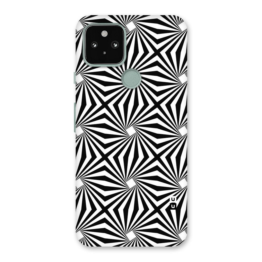 Monochromatic Swirls Back Case for Google Pixel 5