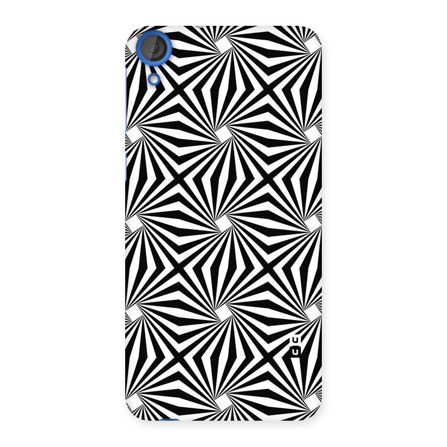 Monochromatic Swirls Back Case for HTC Desire 820