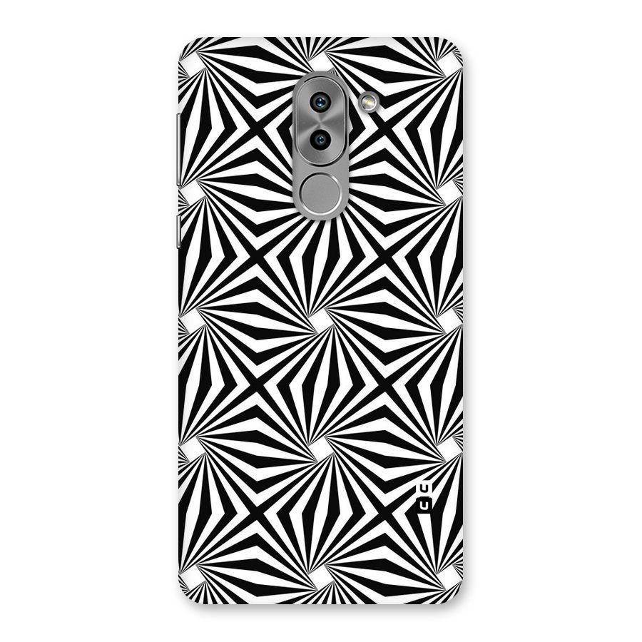 Monochromatic Swirls Back Case for Honor 6X