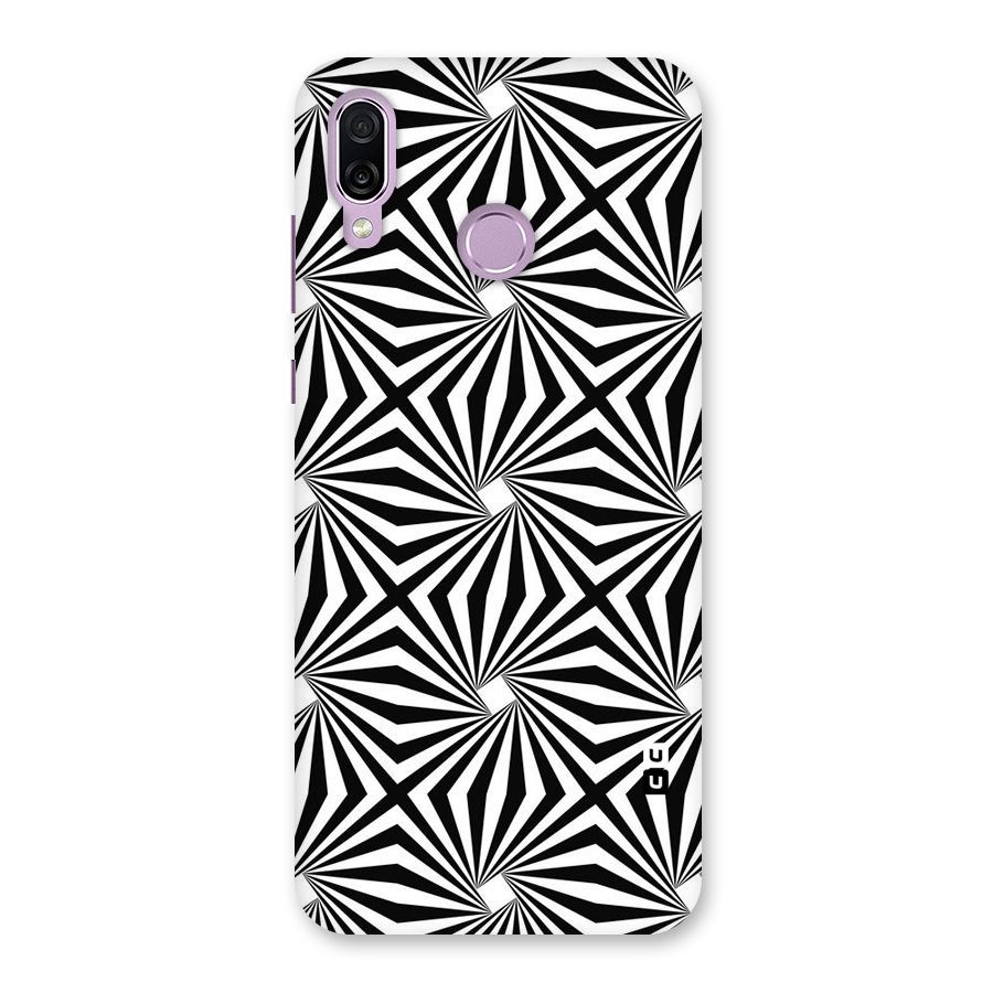 Monochromatic Swirls Back Case for Honor Play