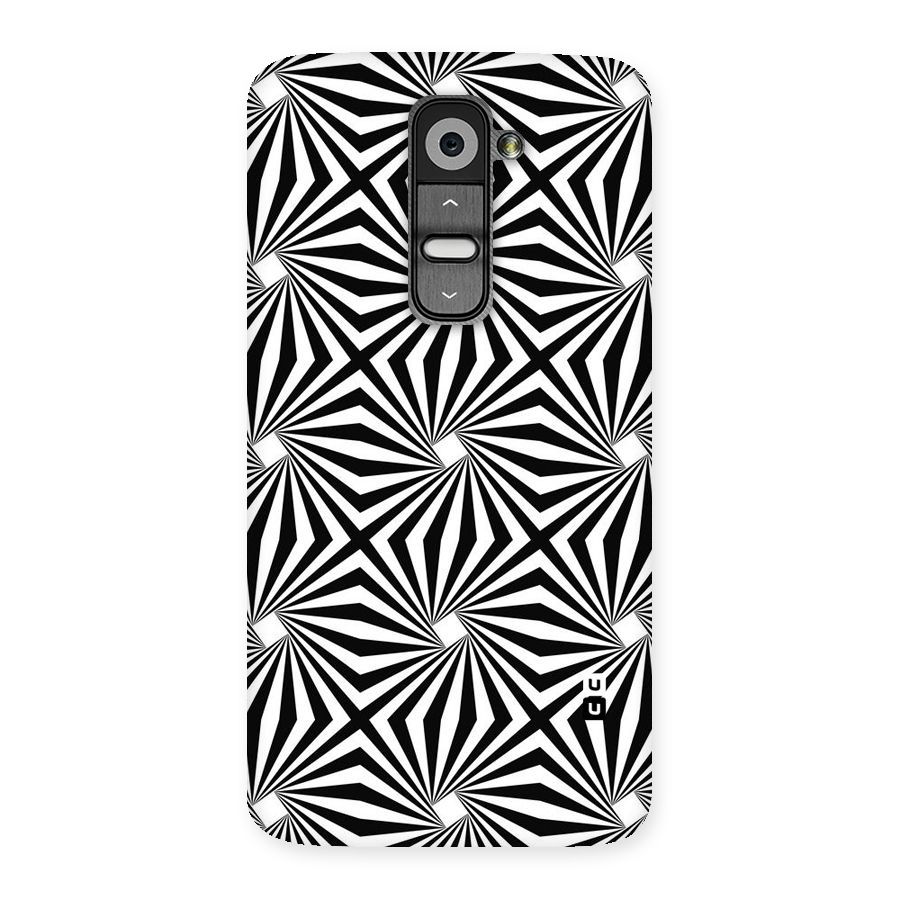 Monochromatic Swirls Back Case for LG G2
