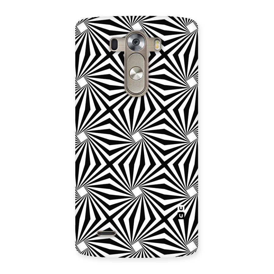 Monochromatic Swirls Back Case for LG G3