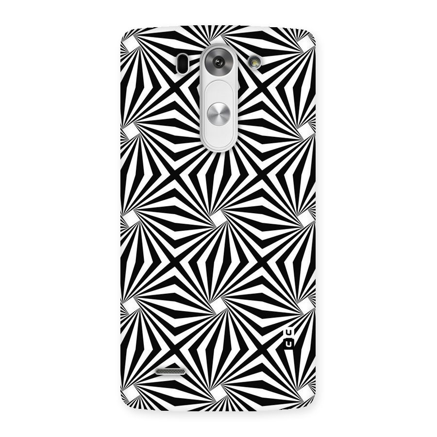 Monochromatic Swirls Back Case for LG G3 Mini