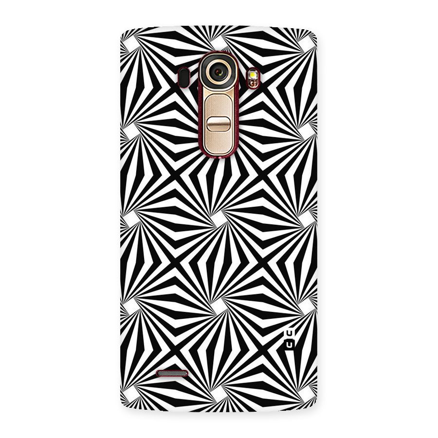 Monochromatic Swirls Back Case for LG G4