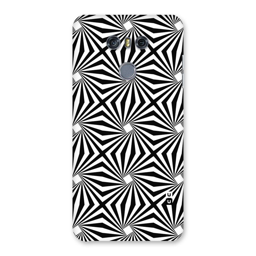 Monochromatic Swirls Back Case for LG G6