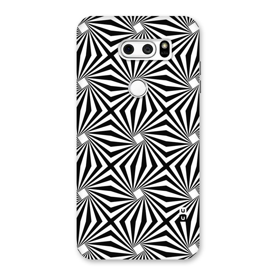 Monochromatic Swirls Back Case for LG V30