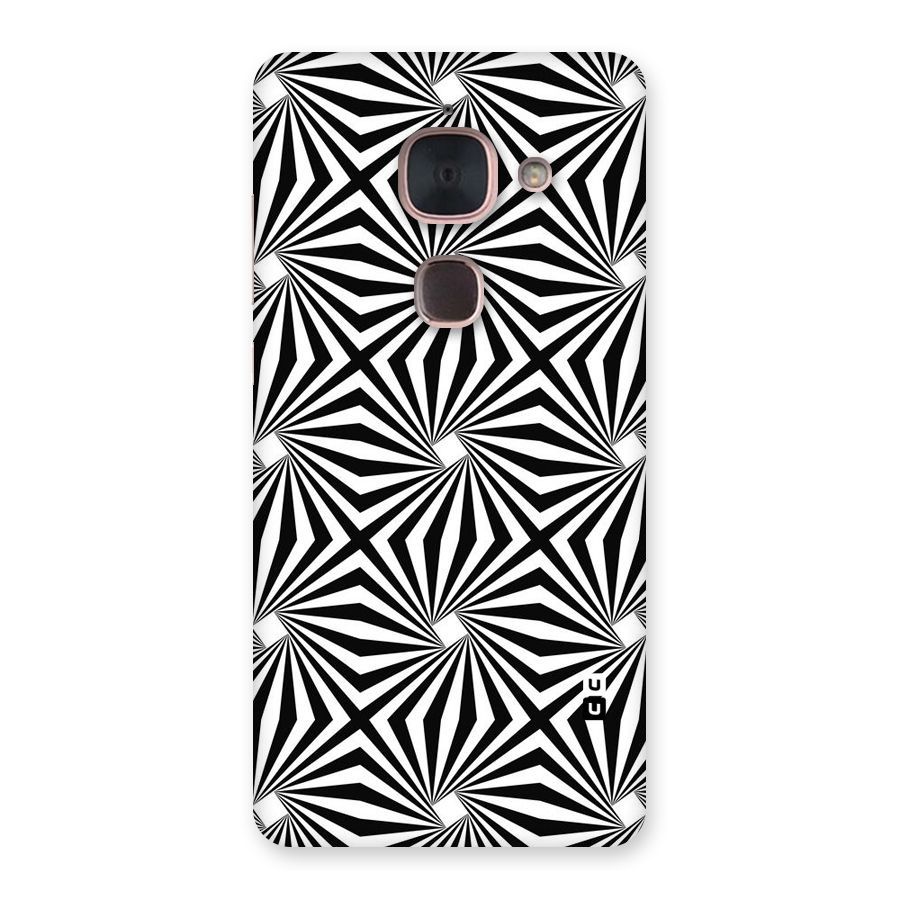 Monochromatic Swirls Back Case for Le Max 2