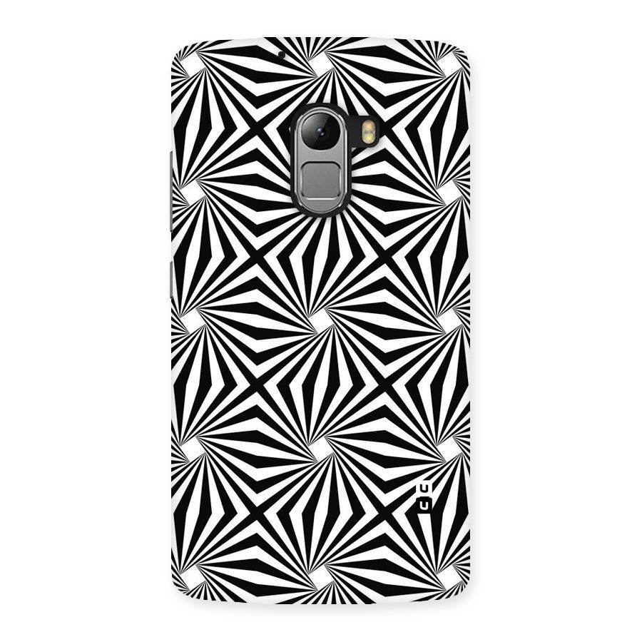Monochromatic Swirls Back Case for Lenovo K4 Note