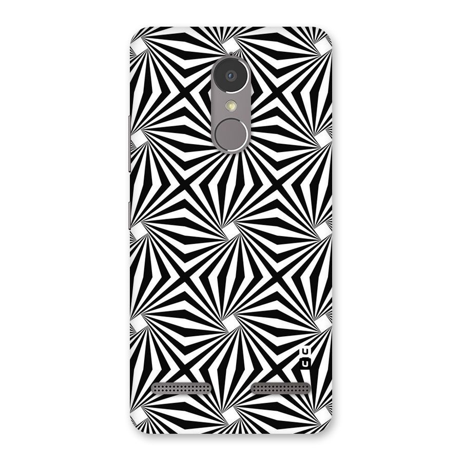 Monochromatic Swirls Back Case for Lenovo K6
