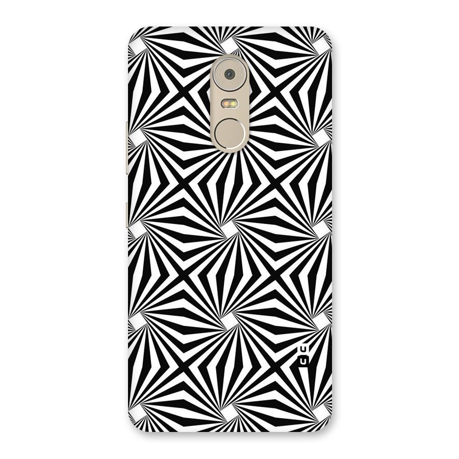 Monochromatic Swirls Back Case for Lenovo K6 Note