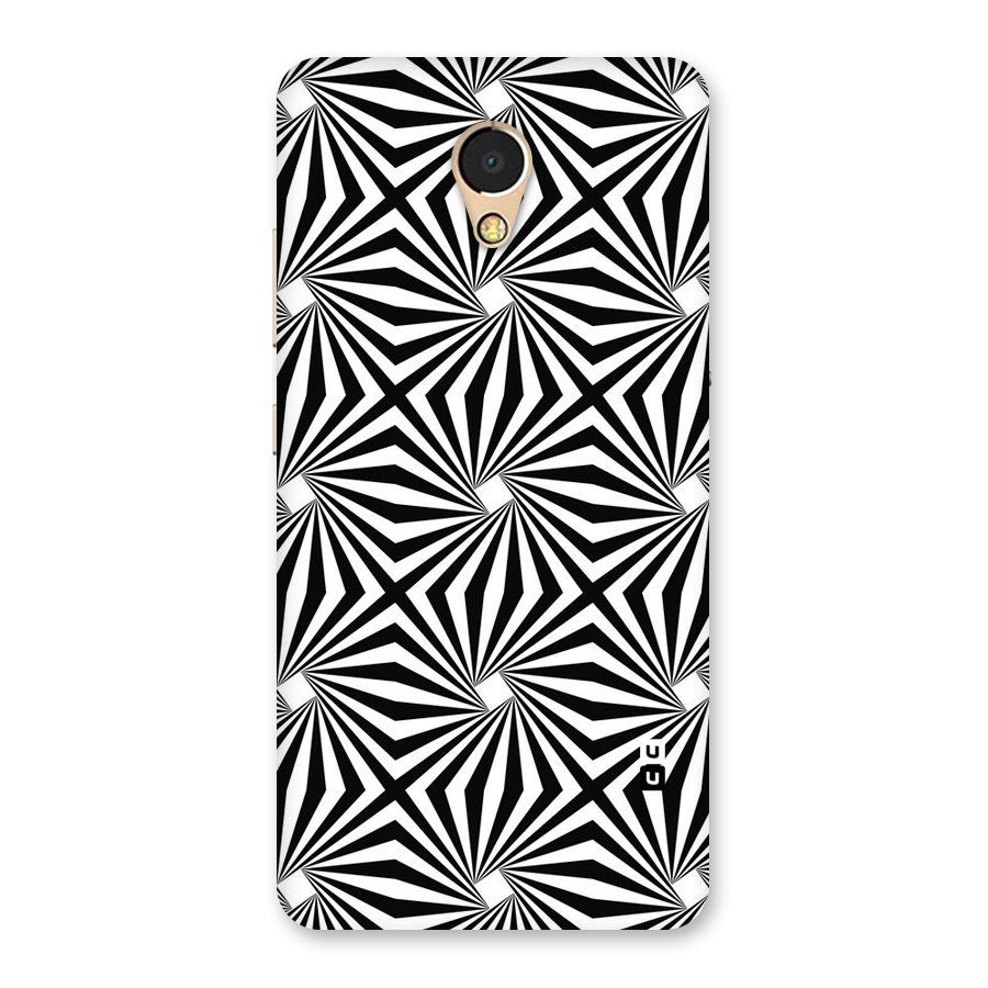 Monochromatic Swirls Back Case for Lenovo P2