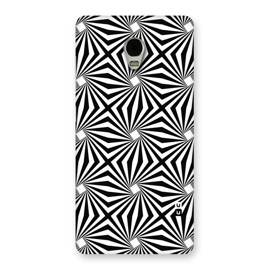 Monochromatic Swirls Back Case for Lenovo Vibe P1