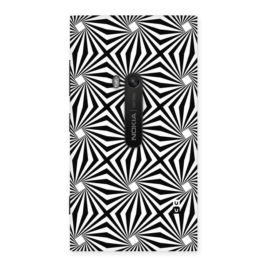 Monochromatic Swirls Back Case for Lumia 920