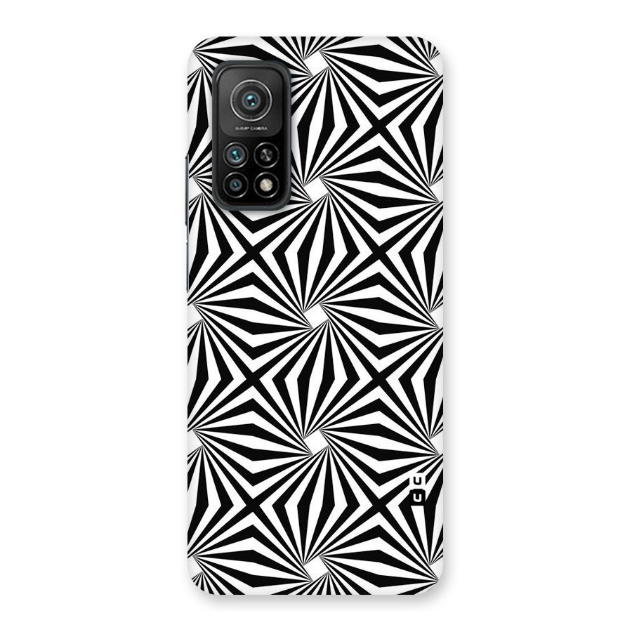 Monochromatic Swirls Back Case for Mi 10T 5G