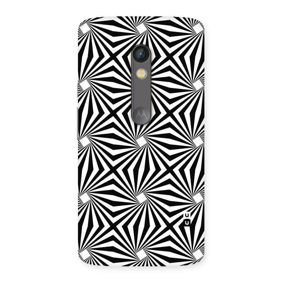 Monochromatic Swirls Back Case for Moto X Play