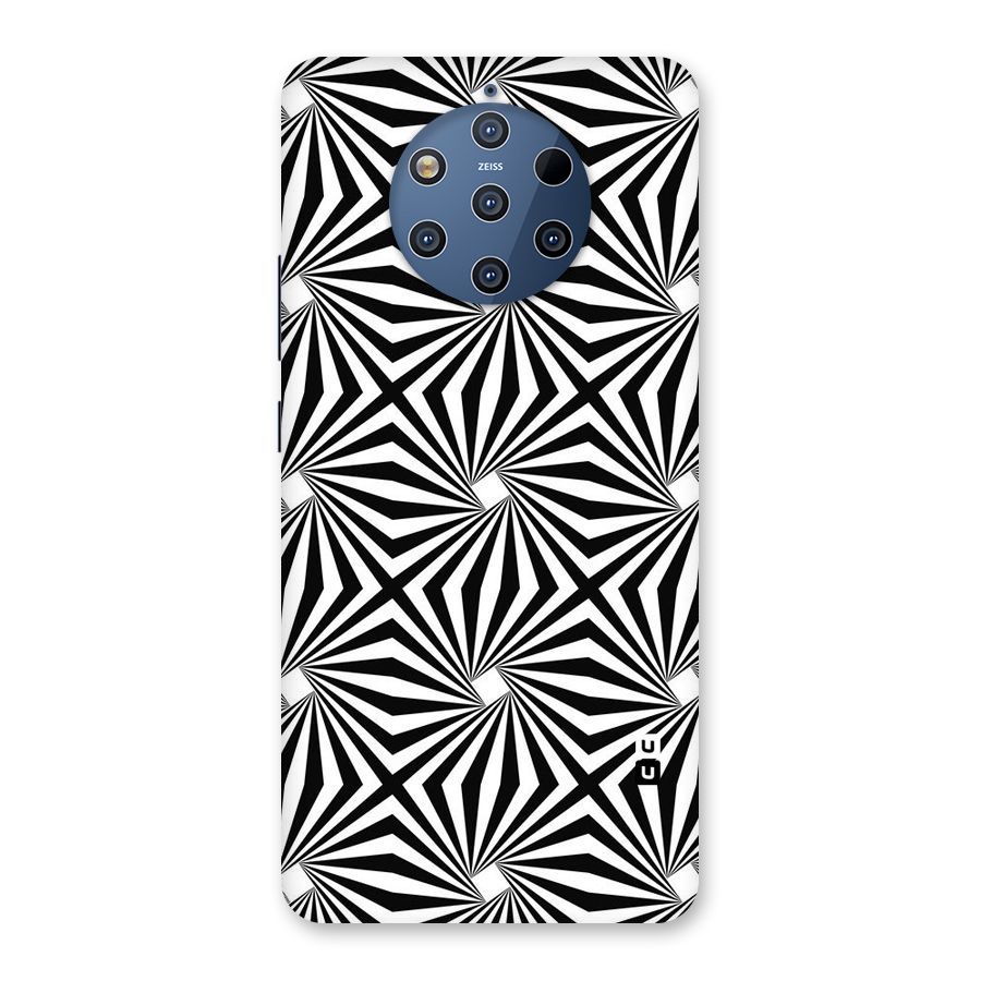 Monochromatic Swirls Back Case for Nokia 9 PureView